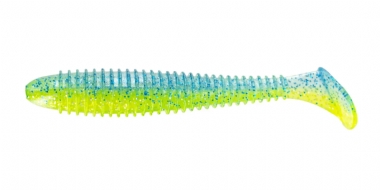 ELECTRIC  BLUE/CHARTREUSE